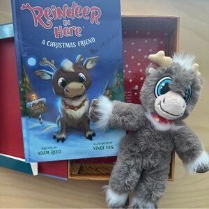 🤎 Reindeer in Here Plush Toy and Book Set